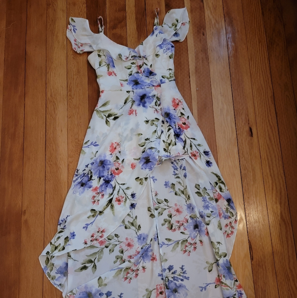 Kohls High Low romper/dress
